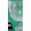 Giant Lead Crystal Bowl Vase (12")